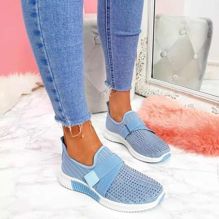 Madeline | Women’s Slip On Breathable Walking Sneakers