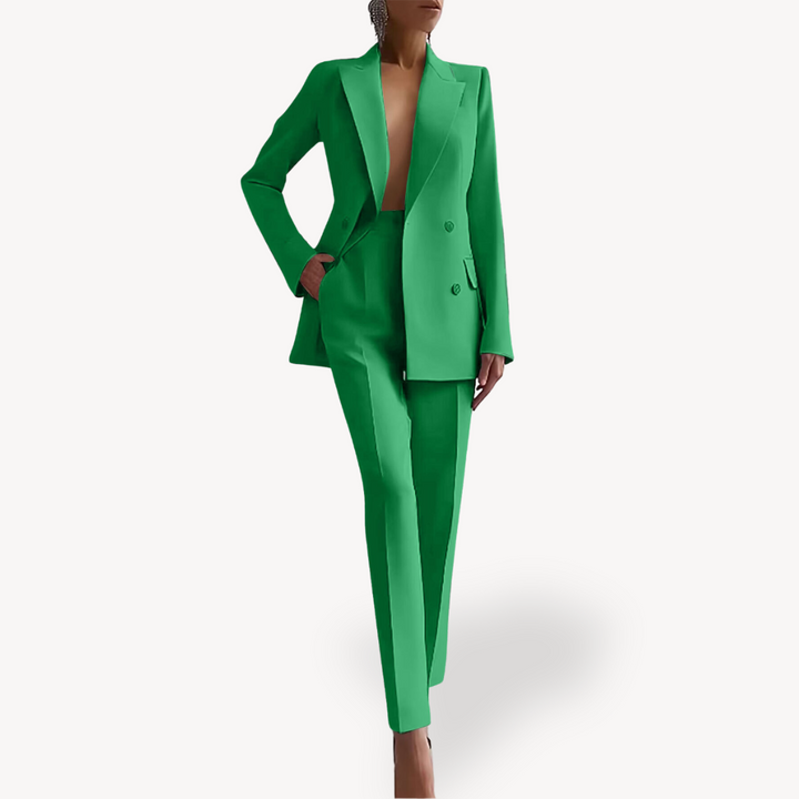 Chloe | Women’s Tailored Blazer Trouser Suit Set
