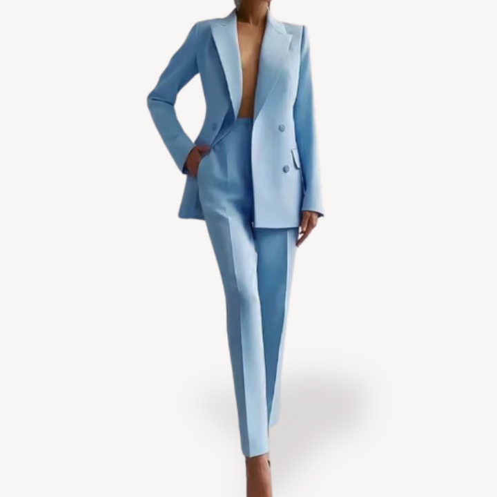 Chloe | Women’s Tailored Blazer Trouser Suit Set