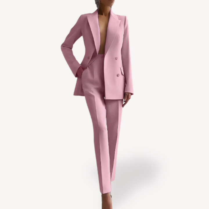 Chloe | Women’s Tailored Blazer Trouser Suit Set