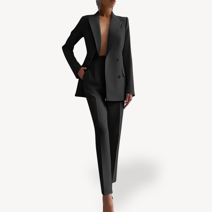 Chloe | Women’s Tailored Blazer Trouser Suit Set