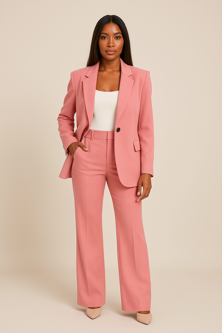 Elizabeth | Women’s Tailored Fit Pants Suit Set