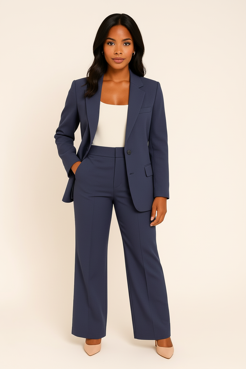 Elizabeth | Women’s Tailored Fit Pants Suit Set