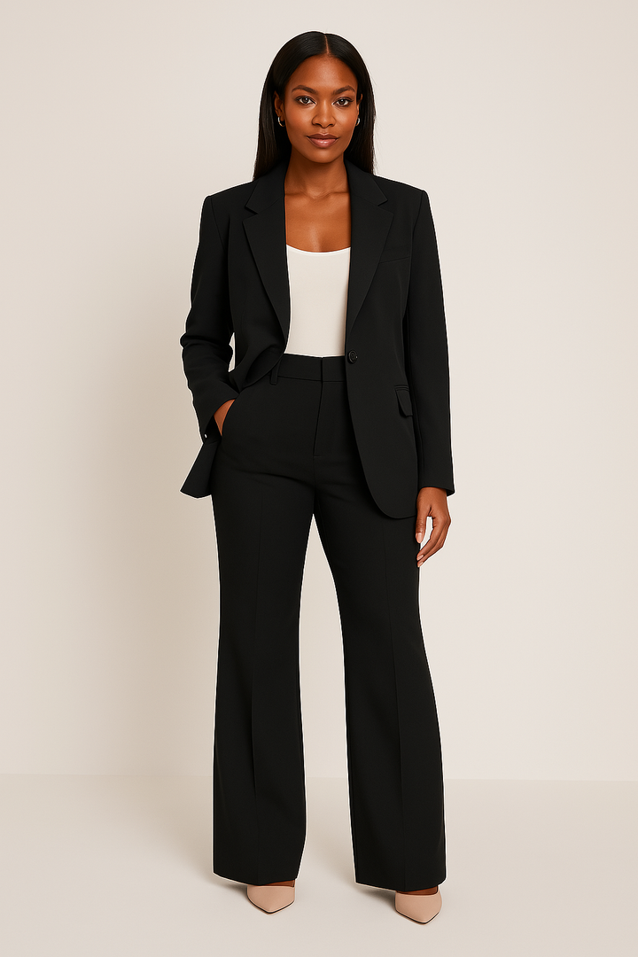 Elizabeth | Women’s Tailored Fit Pants Suit Set