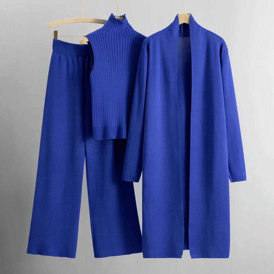 Julia | Women Spring Three Piece Pant Set