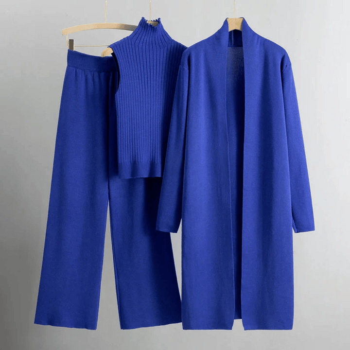 Julia | Women Spring Three Piece Pant Set