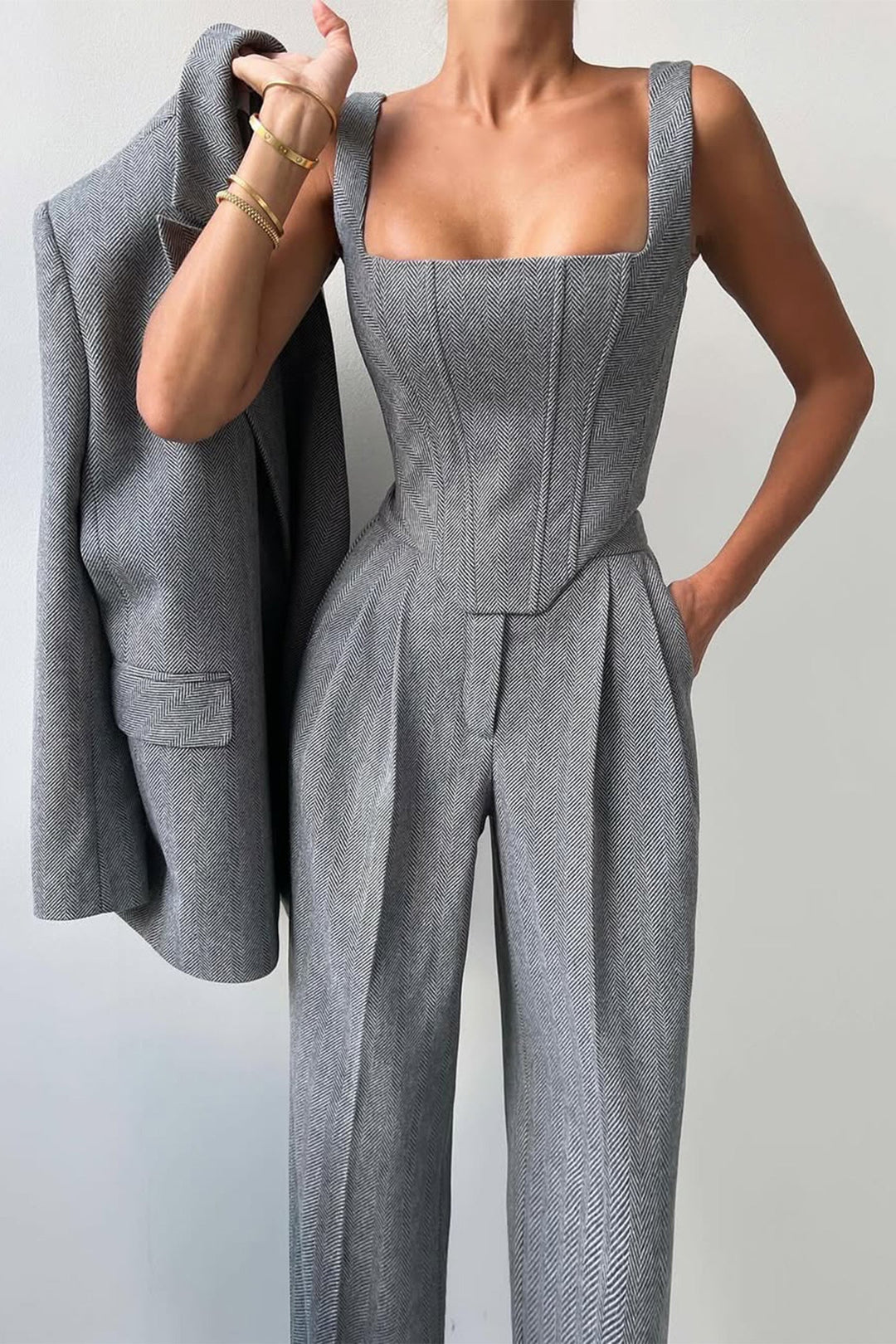 Catherine | Women’s Three Piece Trouser Suit Set