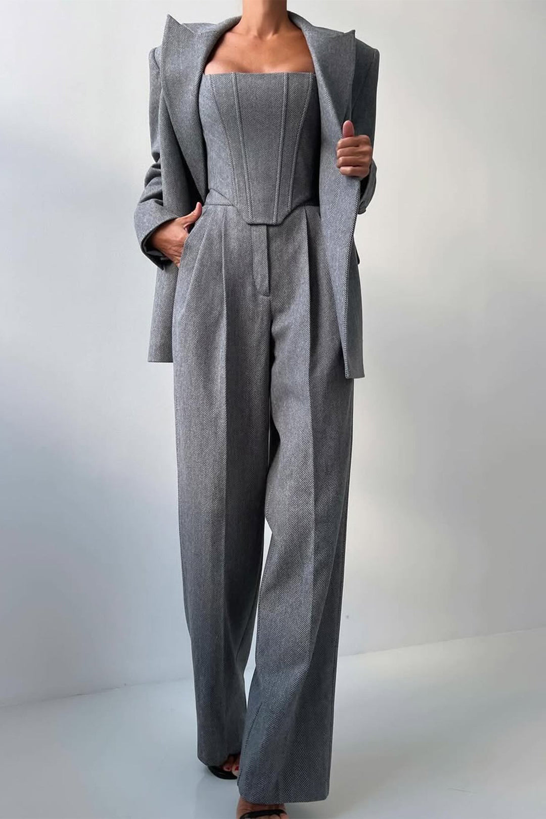 Catherine | Women’s Three Piece Trouser Suit Set