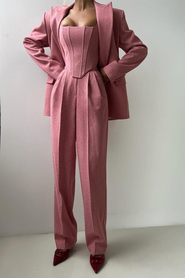 Catherine | Women’s Three Piece Trouser Suit Set