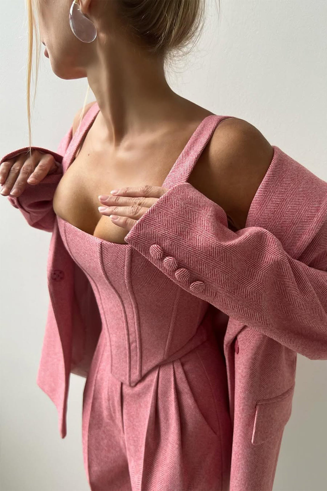 Catherine | Women’s Three Piece Trouser Suit Set