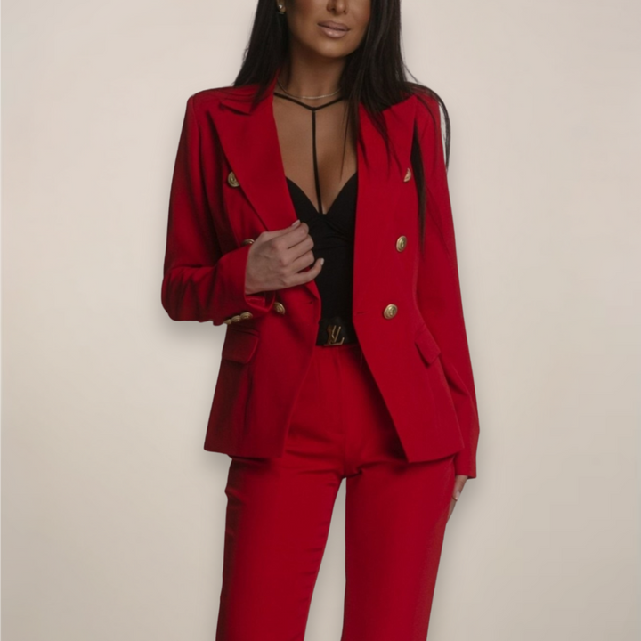 Elizabeth | Women Spring Tailored Suit Set