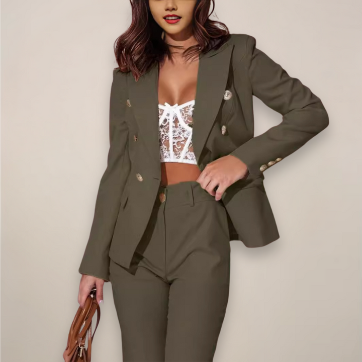 Elizabeth | Women Spring Tailored Suit Set