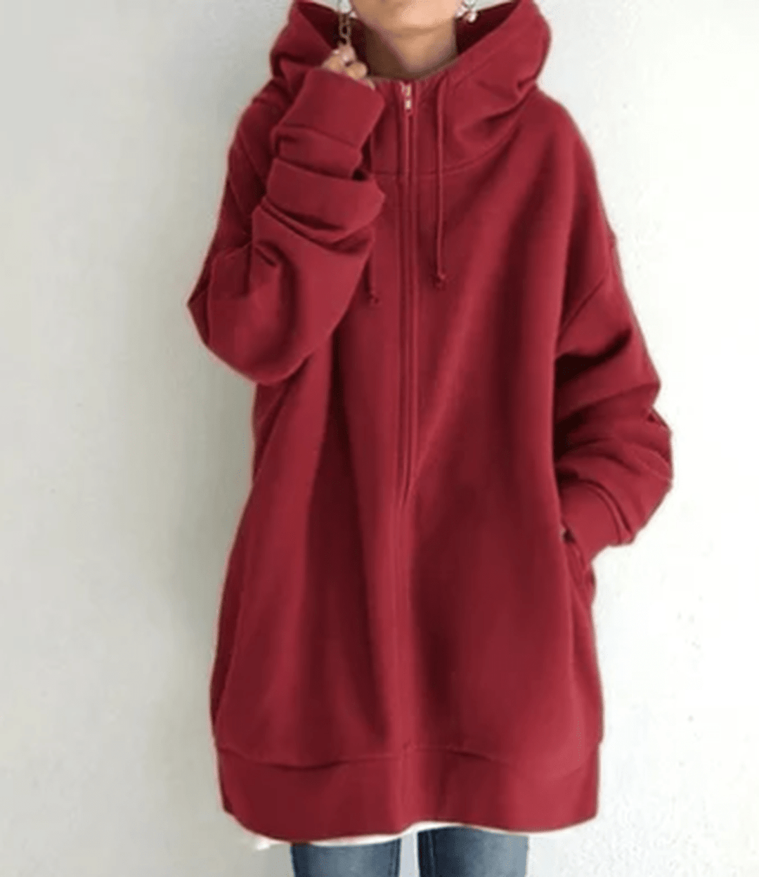 Elsie | Women Casual Long Sleeve Hooded