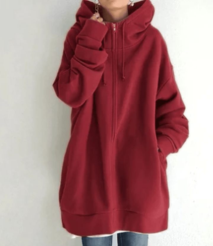 Elsie | Women Casual Long Sleeve Hooded