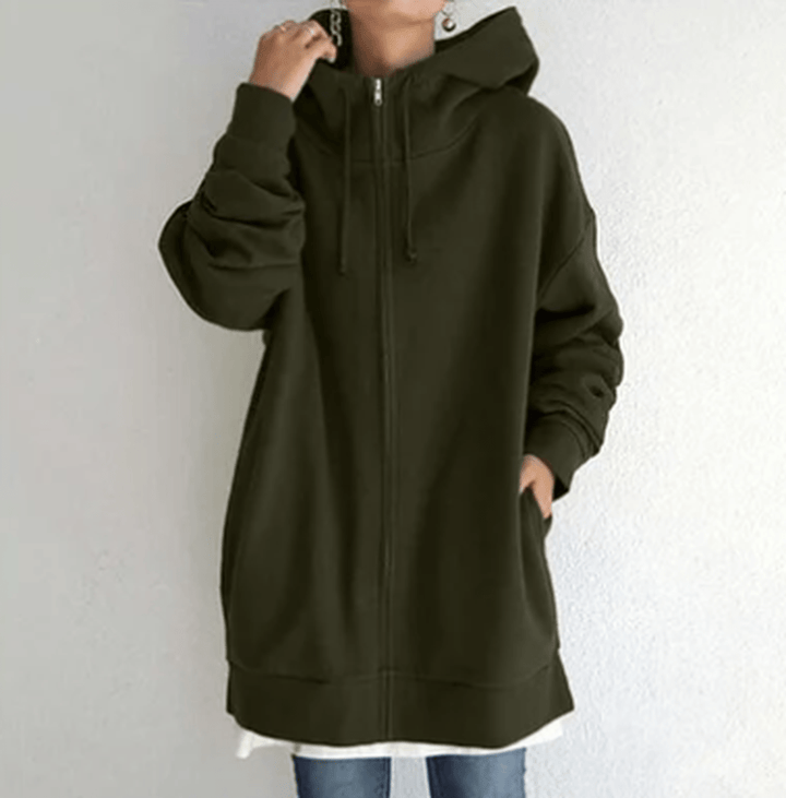 Elsie | Women Casual Long Sleeve Hooded