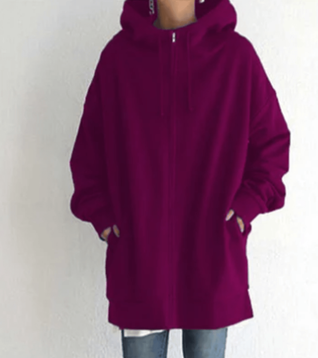 Elsie | Women Casual Long Sleeve Hooded
