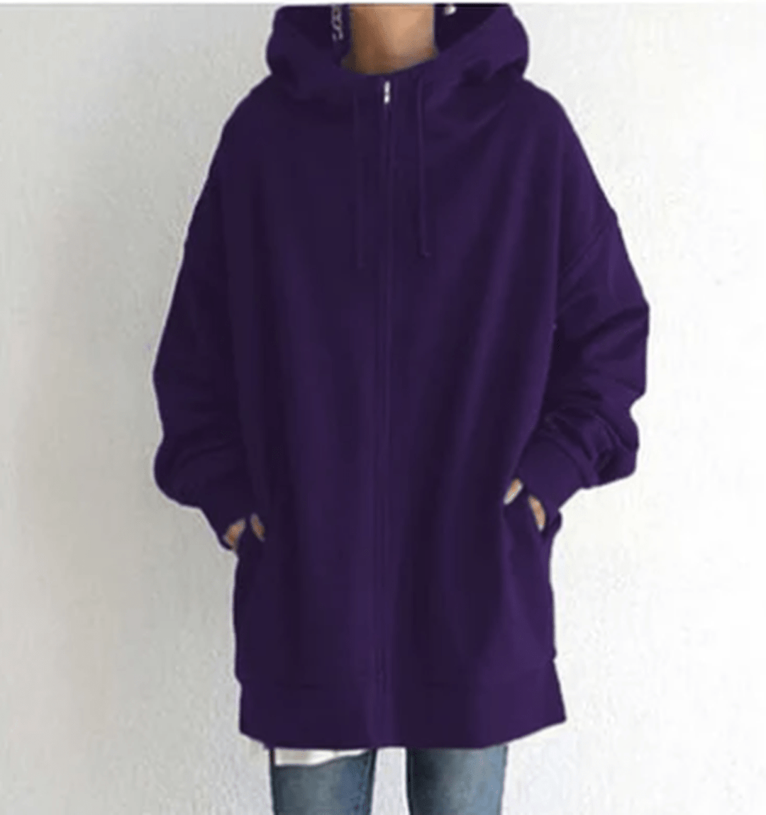 Elsie | Women Casual Long Sleeve Hooded