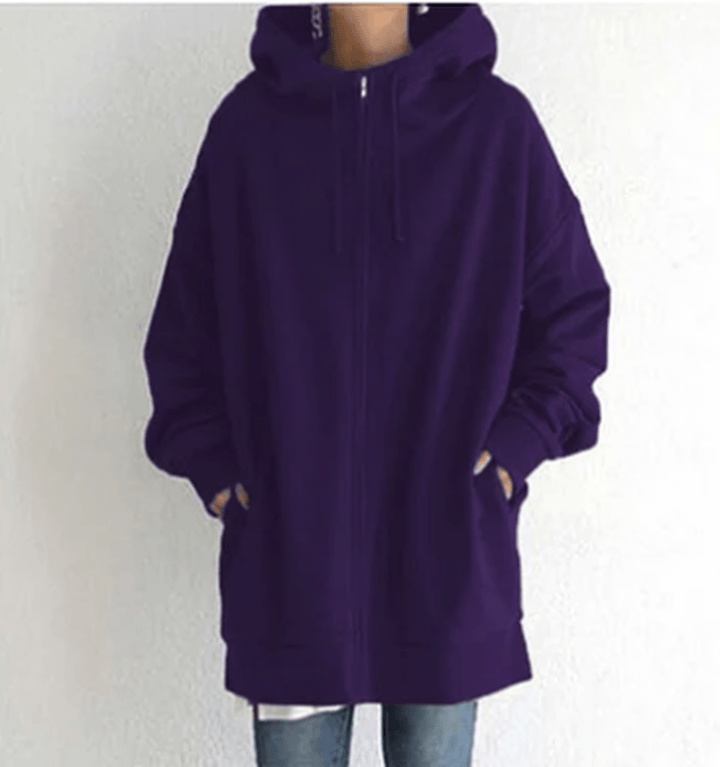 Elsie | Women Casual Long Sleeve Hooded