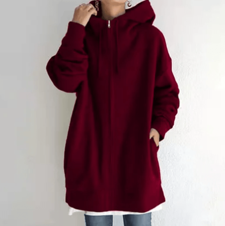Elsie | Women Casual Long Sleeve Hooded