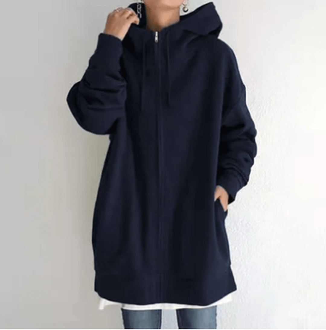 Elsie | Women Casual Long Sleeve Hooded