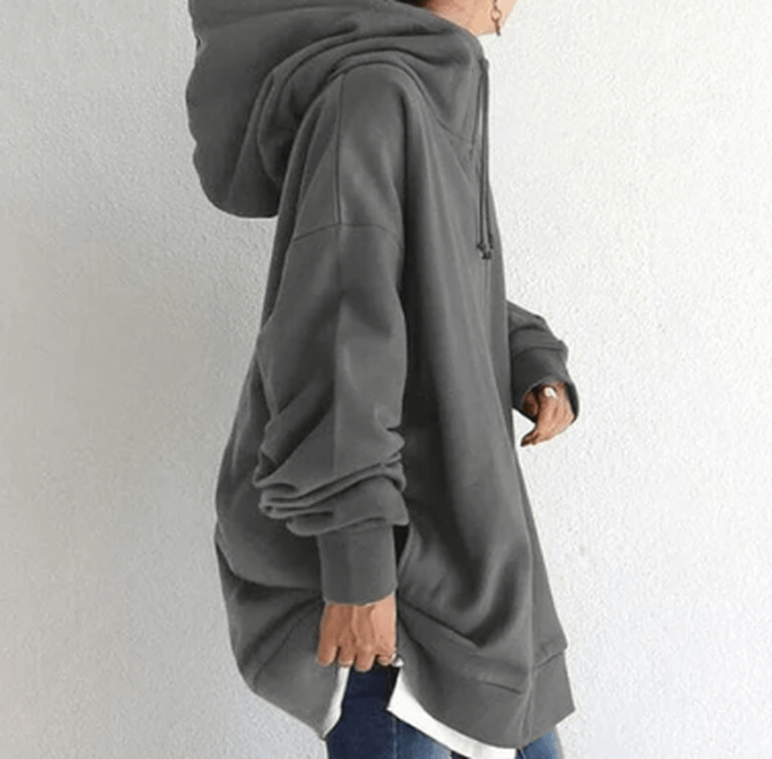 Elsie | Women Casual Long Sleeve Hooded