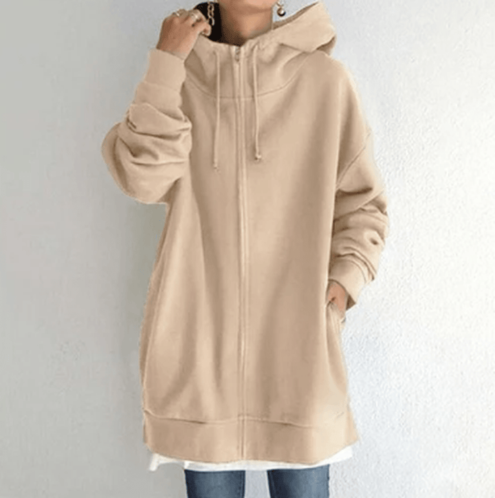 Elsie | Women Casual Long Sleeve Hooded