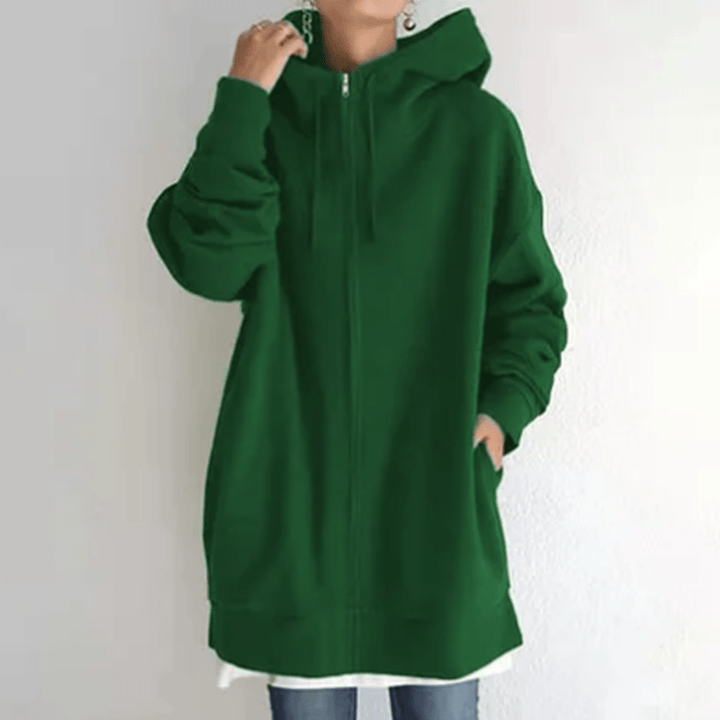 Elsie | Women Casual Long Sleeve Hooded