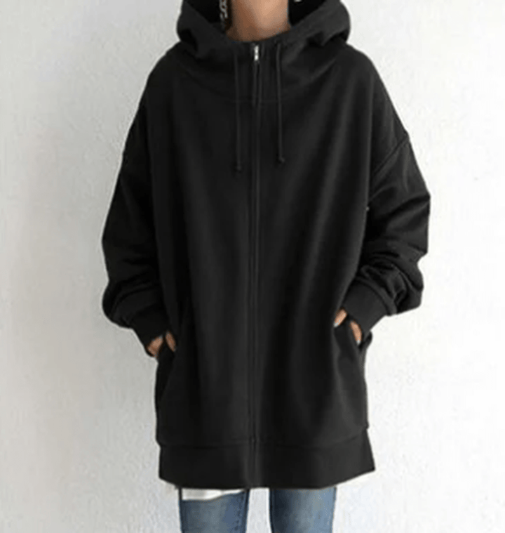 Elsie | Women Casual Long Sleeve Hooded