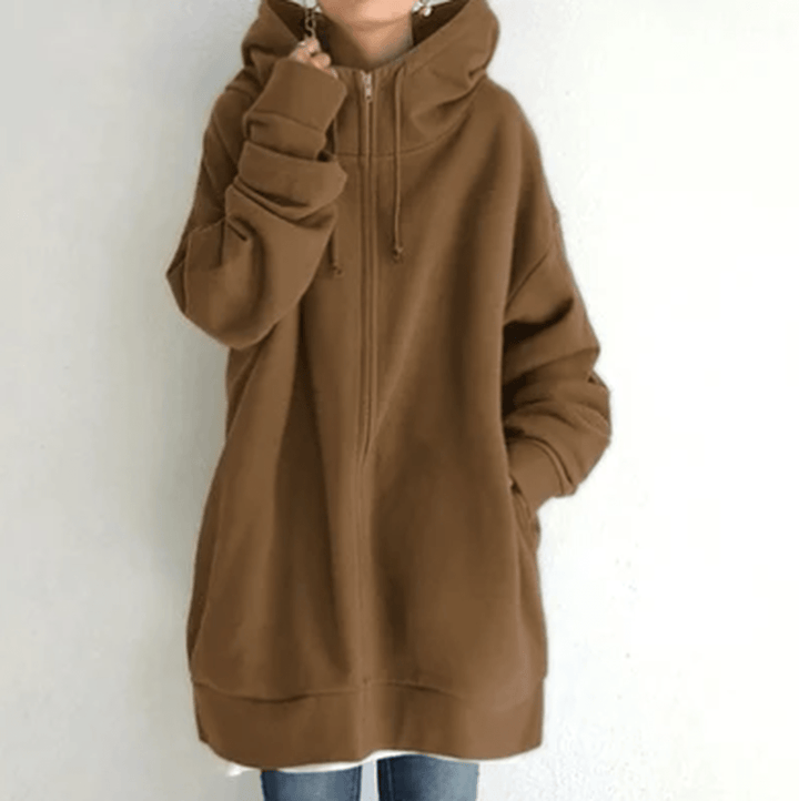 Elsie | Women Casual Long Sleeve Hooded