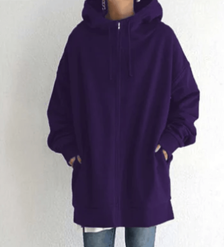 Elsie | Women Casual Long Sleeve Hooded
