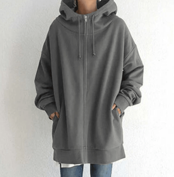 Elsie | Women Casual Long Sleeve Hooded