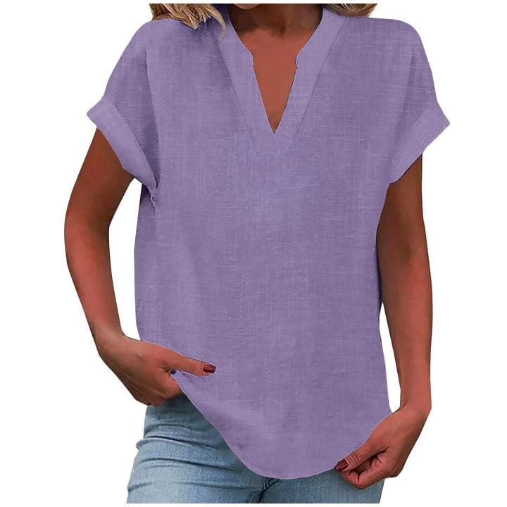 Xavina | V-Neck Blouse