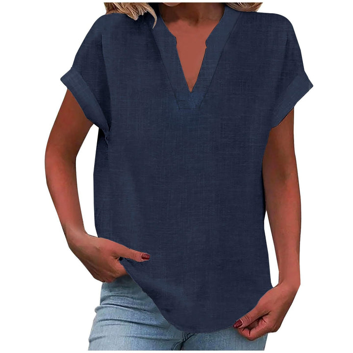 Xavina | V-Neck Blouse