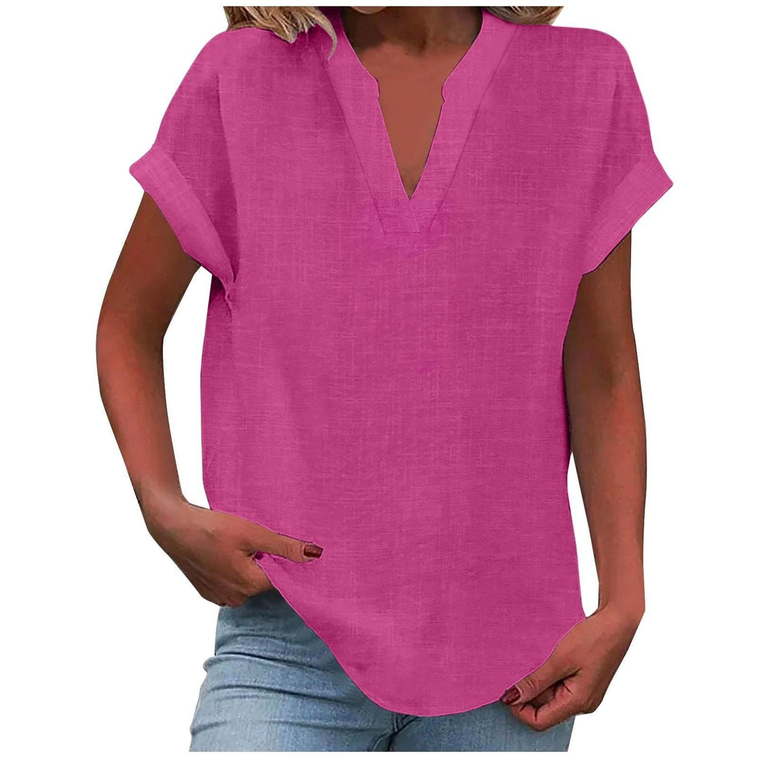 Xavina | V-Neck Blouse