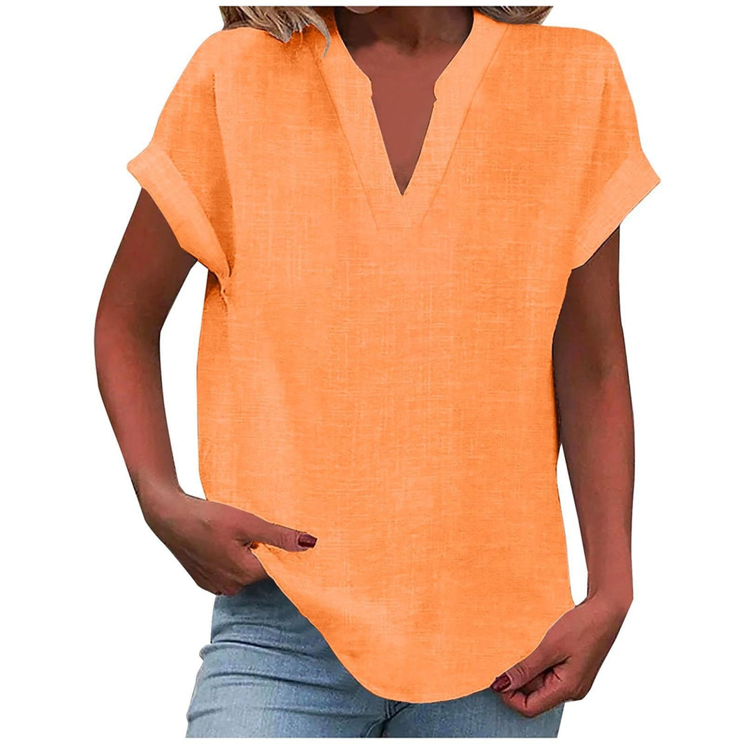 Xavina | V-Neck Blouse
