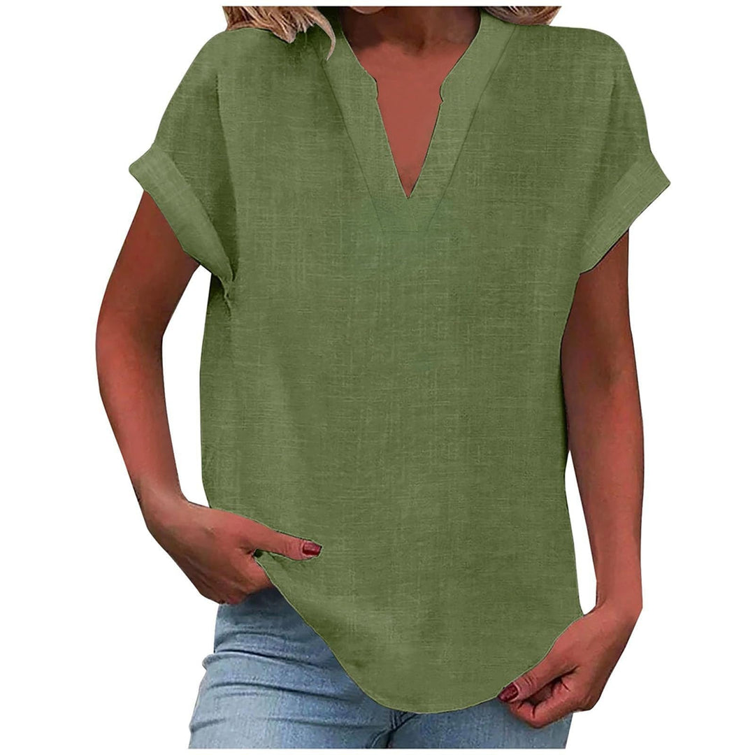 Xavina | V-Neck Blouse