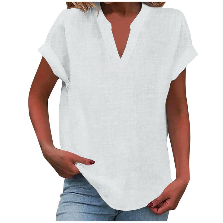 Xavina | V-Neck Blouse