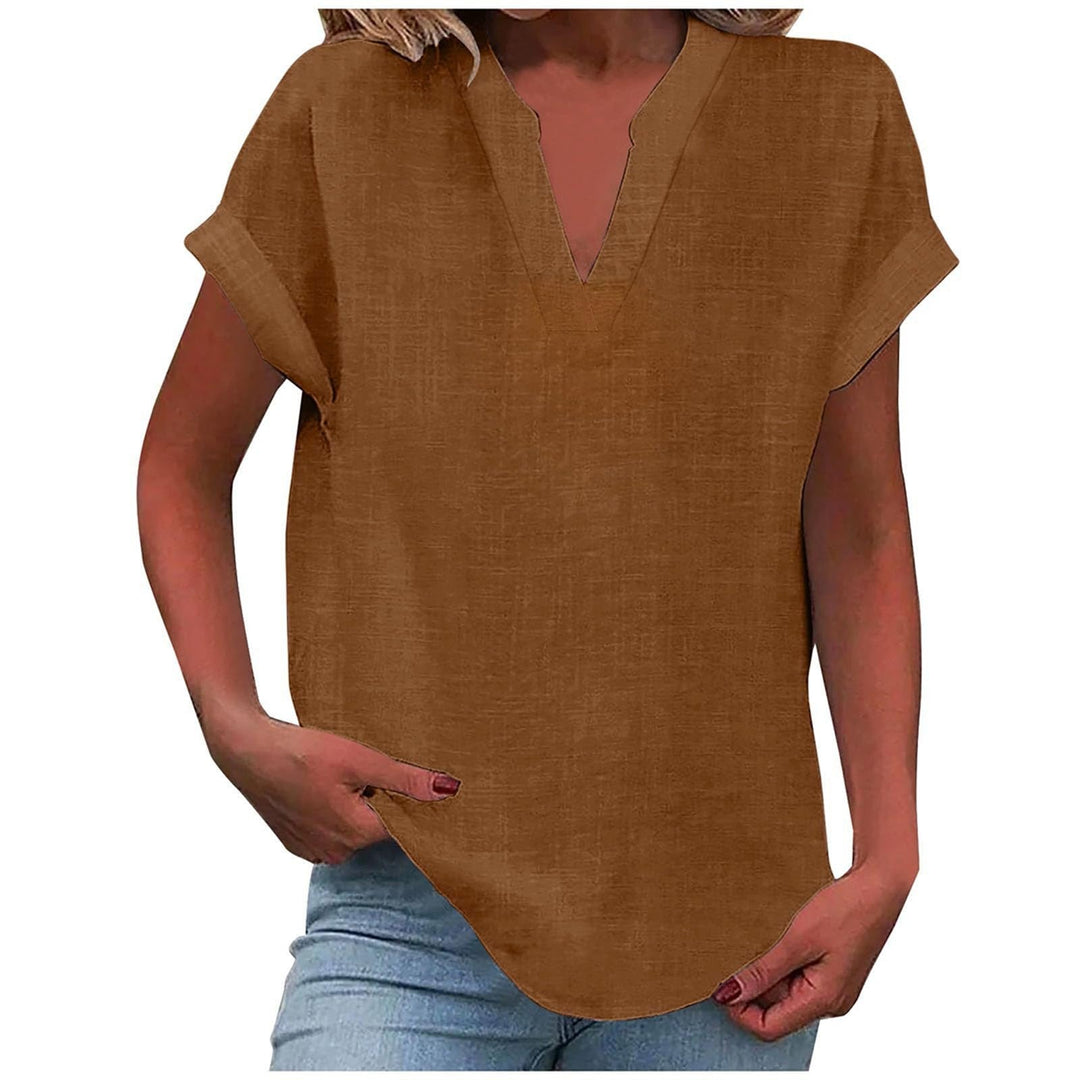 Xavina | V-Neck Blouse