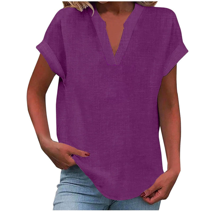 Xavina | V-Neck Blouse