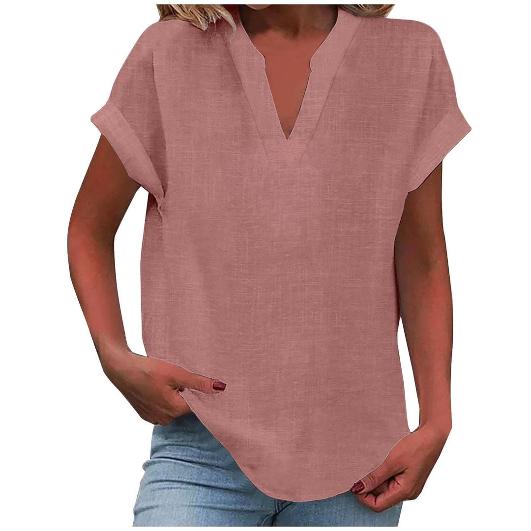 Xavina | V-Neck Blouse