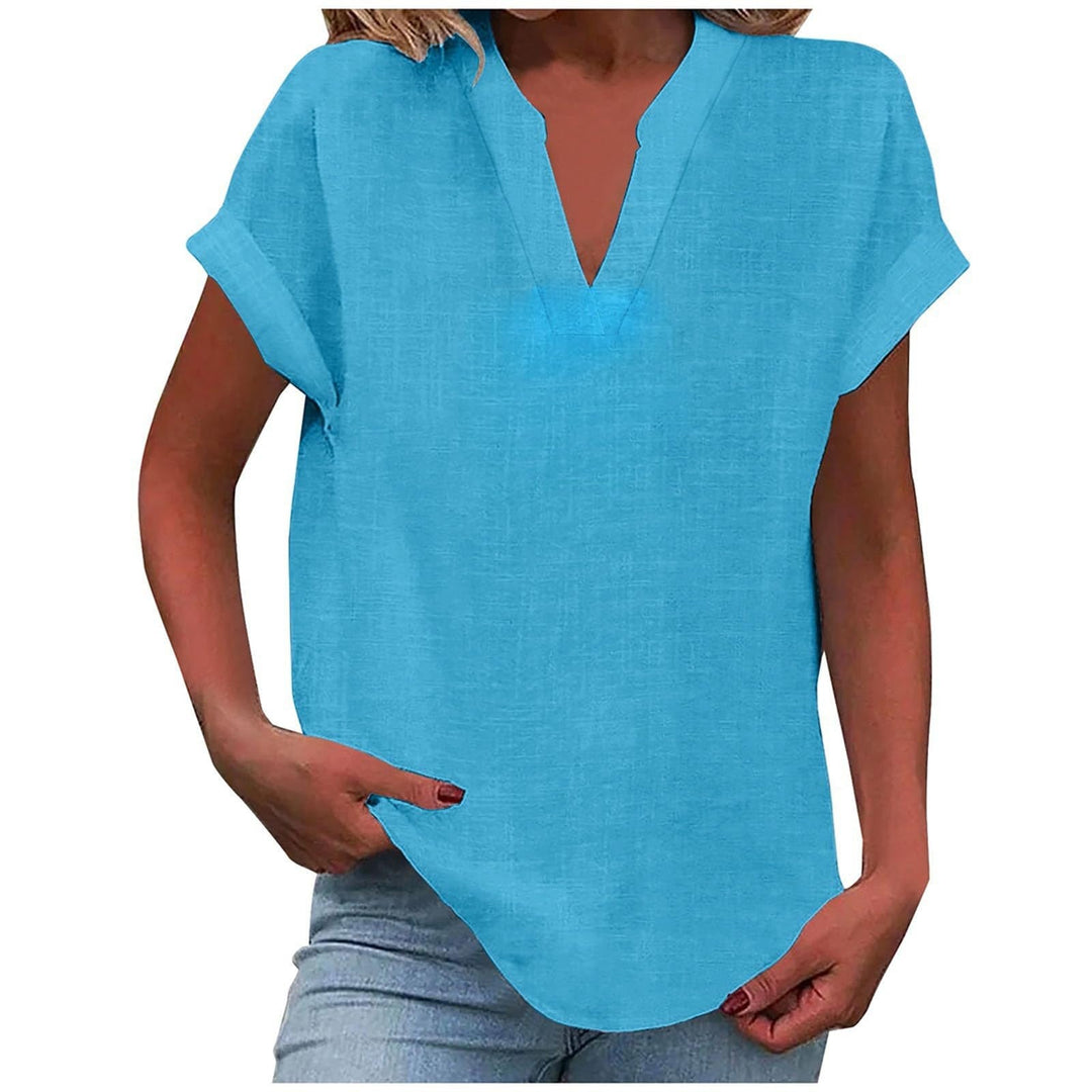 Xavina | V-Neck Blouse