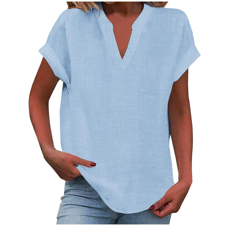 Xavina | V-Neck Blouse
