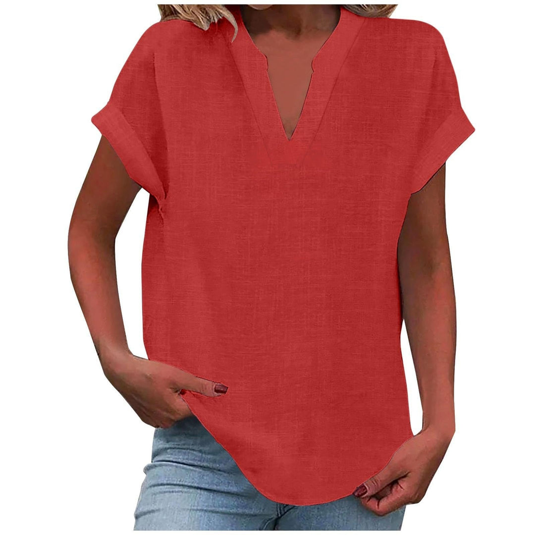 Xavina | V-Neck Blouse