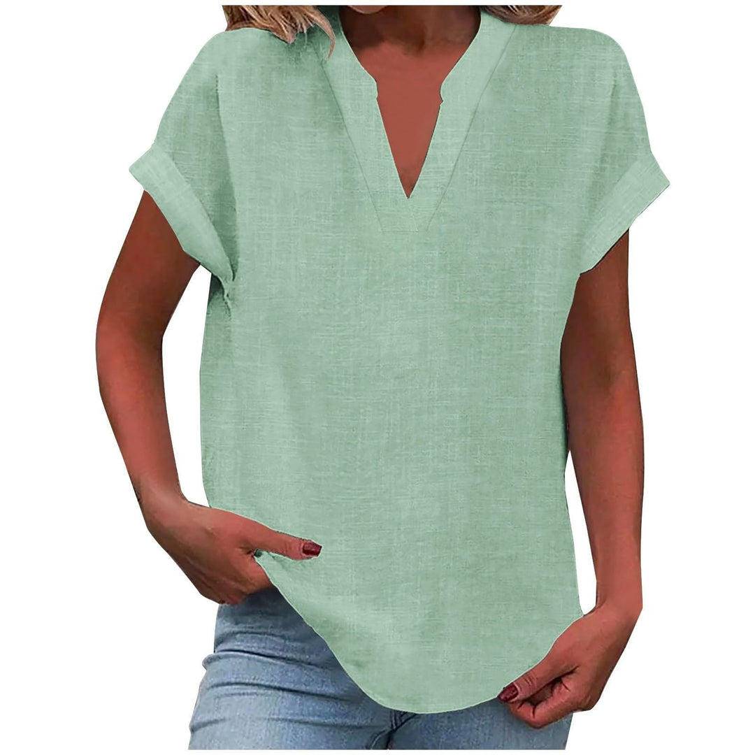 Xavina | V-Neck Blouse