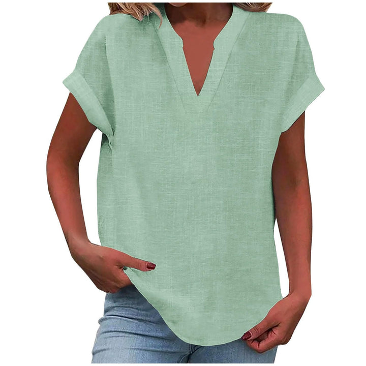 Xavina | V-Neck Blouse