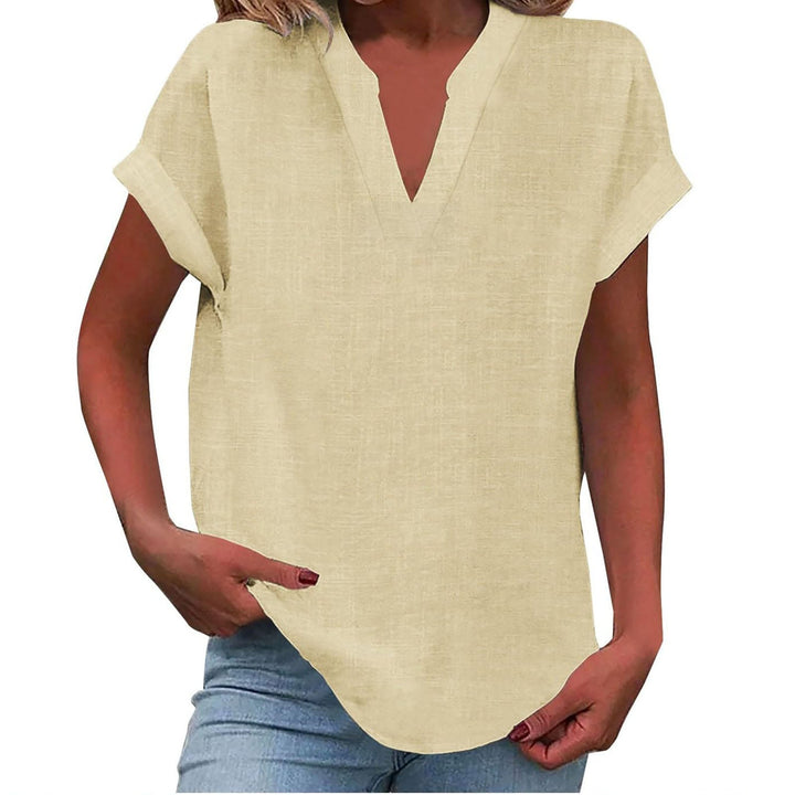 Xavina | V-Neck Blouse