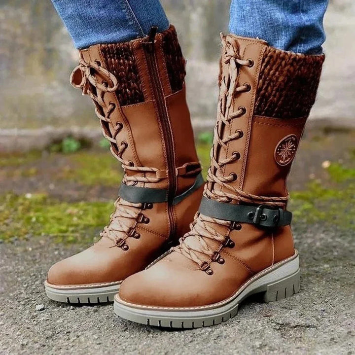 Catherine | Women’s High Shaft Winter Fashion Boots