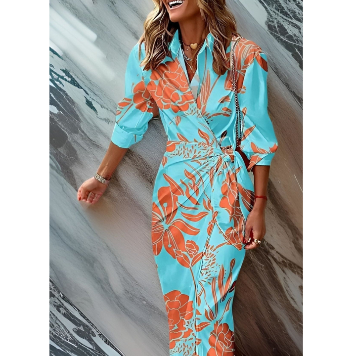 Emery | Women's Elegant Wrap Dress