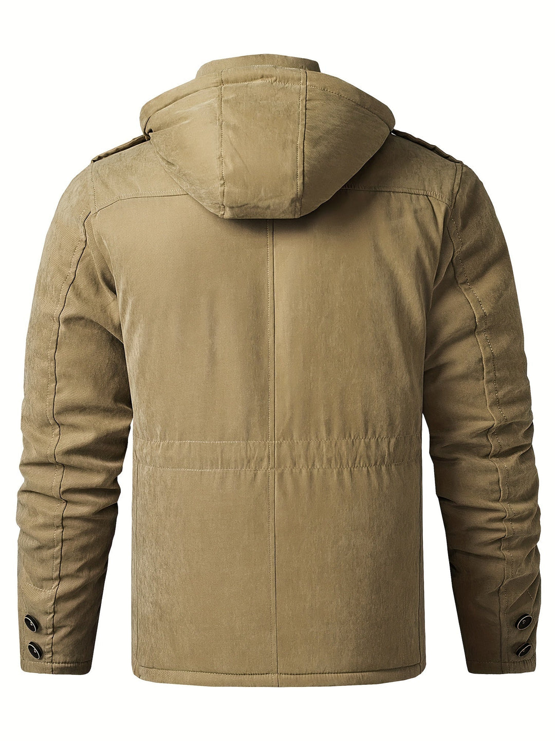 Toby | Men’s Classic Zip-Up Heavy Winter Jacket