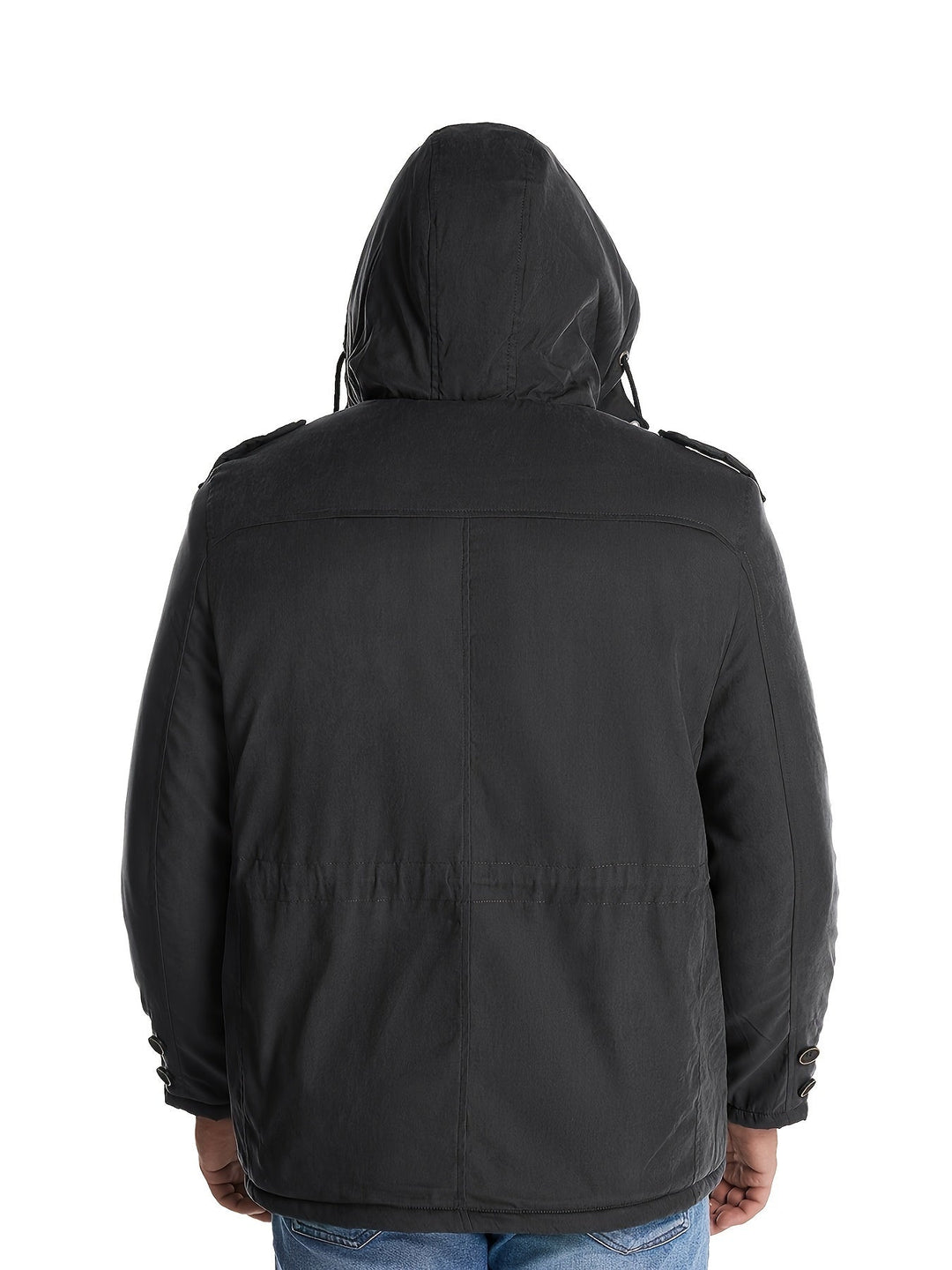 Toby | Men’s Classic Zip-Up Heavy Winter Jacket